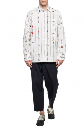 Shirt with a print, zdjęcie 2 Shirt with a print od Marni